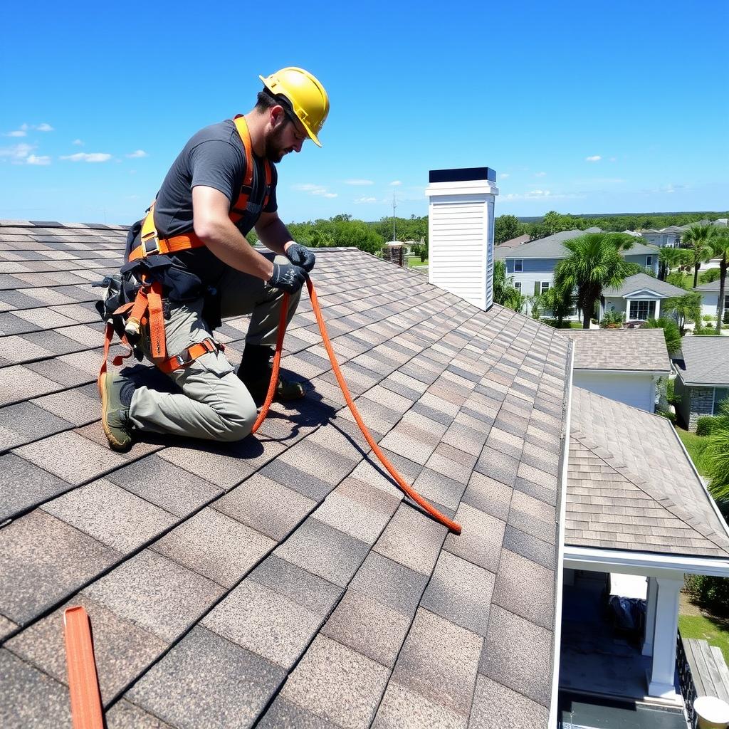 Roofing WC — Louisiana workers comp